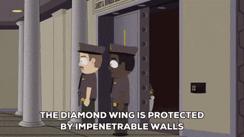 vault guards GIF by South Park 