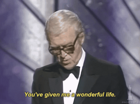 jimmy stewart youve given me a wonderful life GIF by The Academy Awards