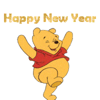 winnie the pooh STICKER
