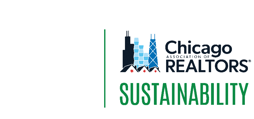Sustainability Sticker by Chicago Association of REALTORS