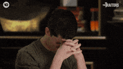 Nervous Facepalm GIF by The Traitors Australia