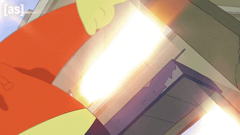 Sick Tummy Trouble GIF by Adult Swim