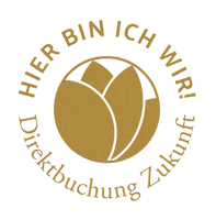 Water Lily Gold Sticker by Resort Mark Brandenburg