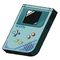 Video Games 90S Sticker by WXPN