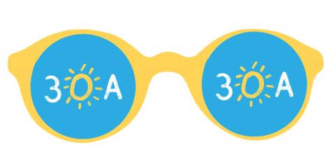 Beach Sunglasses Sticker by 30A
