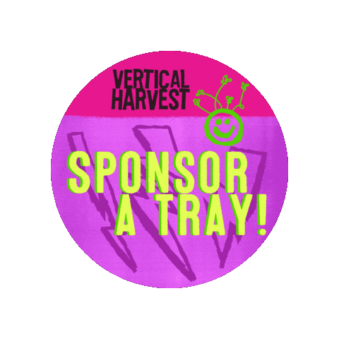 VerticalHarvest giphygifmaker vertical harvest verticalharvest sponsoratray Sticker