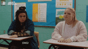 Astrid And Lilly GIF by SYFY