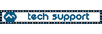 Pixel Tech Sticker