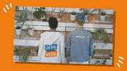 turn around GIF by Simyo