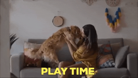 Happy Play Time GIF by Larissa