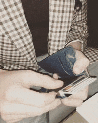 maniwonders fashion eat tap dinner GIF