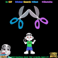 Scissors Schere GIF by Zhot Music