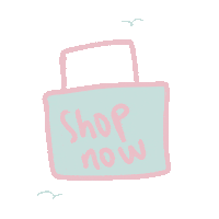 gitarin shopping online pastel order Sticker