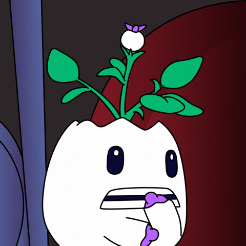 Scared Horror GIF by Magic Eden