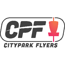 cityparkflyers giphyupload frisbee disc golf discgolf Sticker