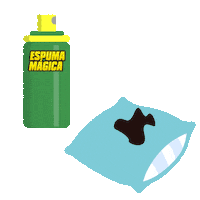espumamagica magia foam espuma proauto Sticker