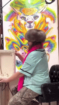 Art Wow GIF