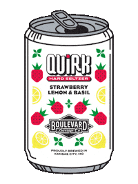 Kansas City Hard Seltzer Sticker by Boulevard Beer