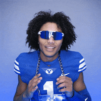 Byu Football Sport GIF by BYU Cougars