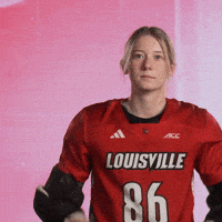 Field Hockey Cards GIF by Louisville Cardinals