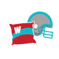 Nfl Season Donitas Sticker by Botanas Wipos