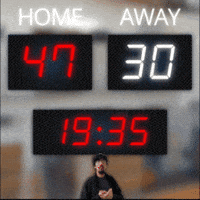 30 Away GIF