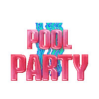 Pool Party Jeri Sticker by IN TRIP