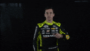 Ryan Blaney Thumbs Down GIF by Team Penske