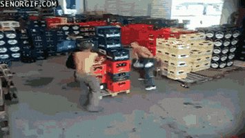 home video beer GIF by Cheezburger