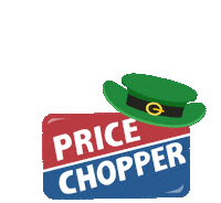 St Patricks Day Sticker by Price Chopper