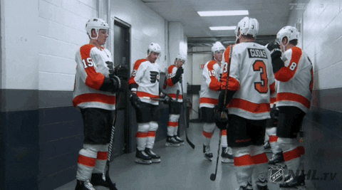 PhiladelphiaFlyers giphyupload flyers philadelphia philadelphia flyers GIF