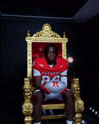 Chop GIF by Rutgers Football