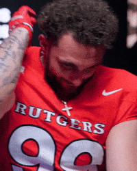 Chop Eric Oneill GIF by Rutgers Football