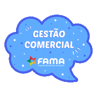 Sticker by Faculdade Fama