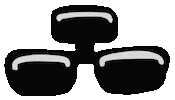 Sunglasses Sticker