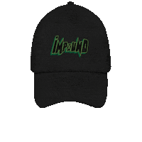 Impound Hat Sticker by Impound Comics