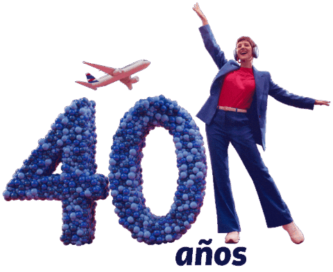 Aniversario Latam Pass Sticker by LATAM Airlines