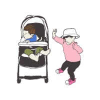 Baby Kids Sticker