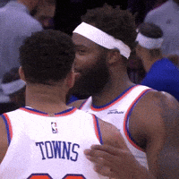 Karl Anthony Towns Laughing GIF