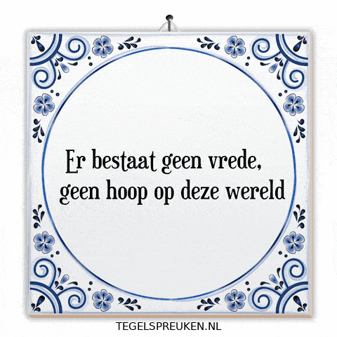 Hoop Spanning GIF by Tegelspreuken.nl