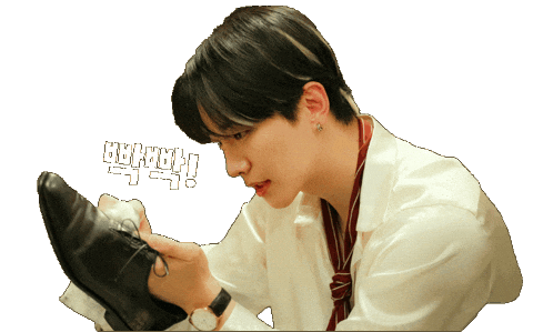 Leejunho Typhoon Sticker