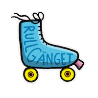 Rollerskate Sticker