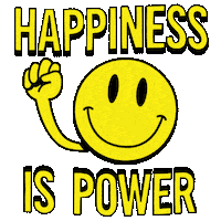 Happy Smiley Face Sticker by INTO ACTION