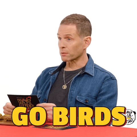 Philadelphia Eagles Birds GIF by First We Feast