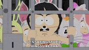 jesus rabbit GIF by South Park 