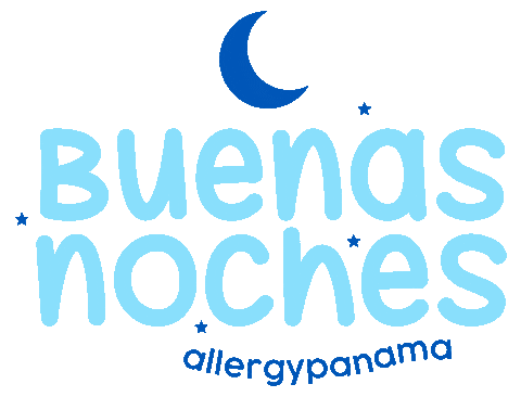 Allergy Buenasnoches Sticker by allergypanama