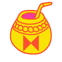 Mate Sticker by muypotra