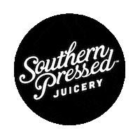 SouthernPressedJuicery juice acai cleanse greenville Sticker