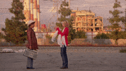 Tessa Thompson Fighting GIF by Beck