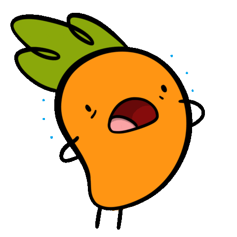 Scared Anxiety Sticker